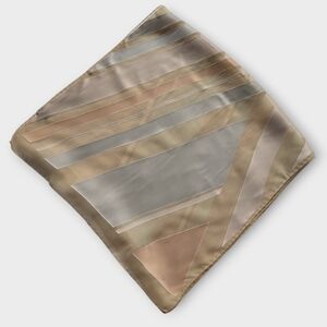 Basile Womens 100% Silk Scarf Rectangle 17 in × 65 in